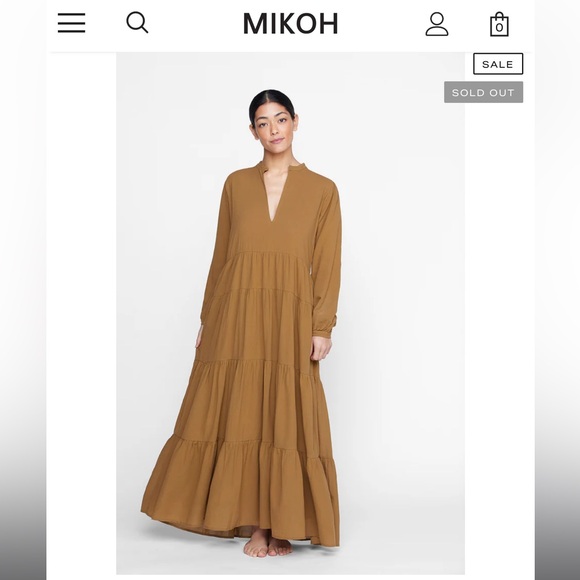 Mikoh Paris Dress - Picture 1 of 8